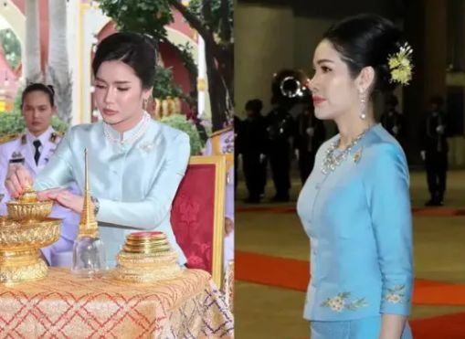 3次高调剃度、穿皇家僧袍、P父王合照麻将胡了泰国二王子与90后新王妃争宠(图1)